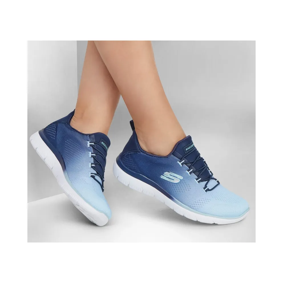 Skechers Summits – Bright Charmer Sneaker Marine