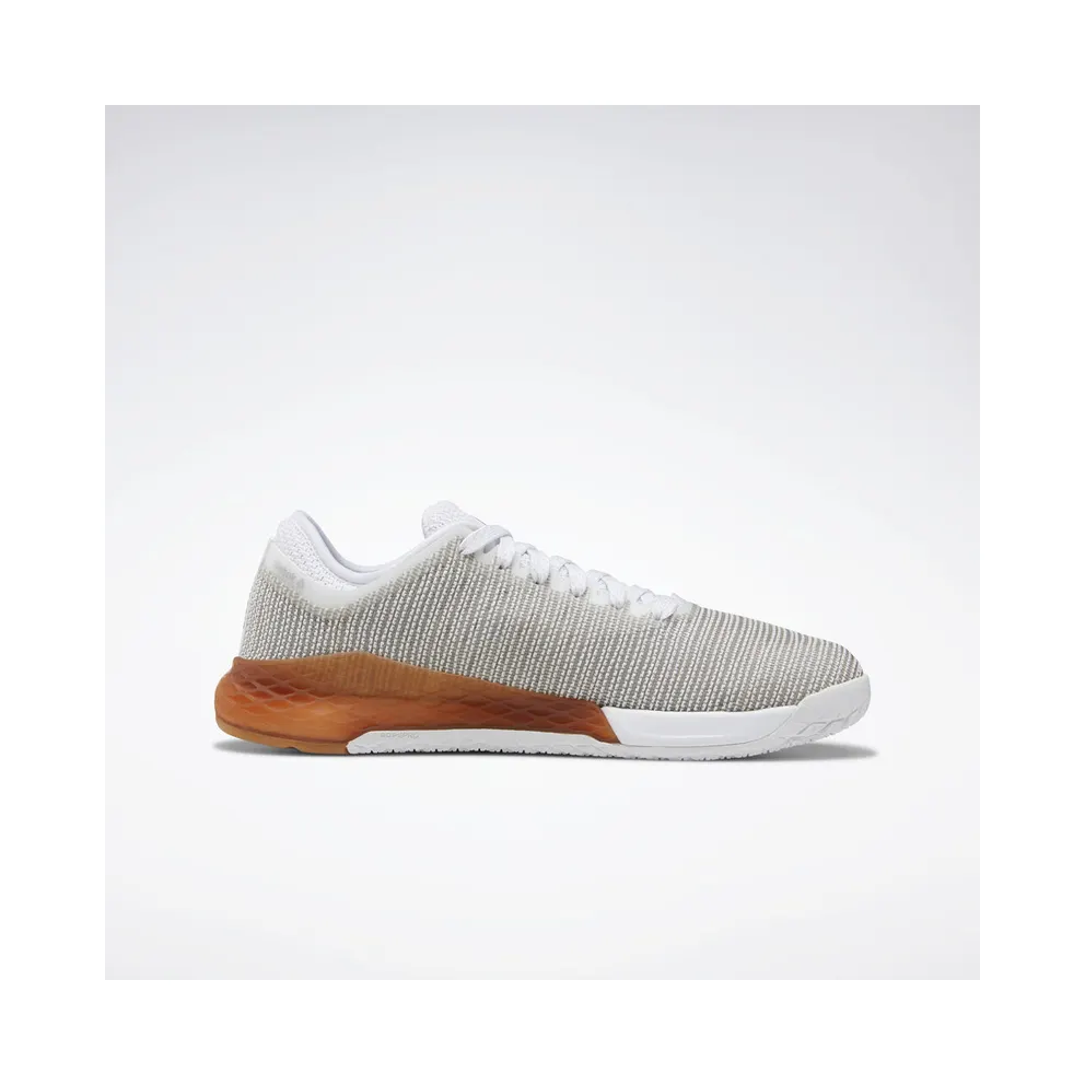 Reebok Nano 9 White Gum (W) White/Skull Grey-Reebok Rubber Gum 03 (Other Brands Other)