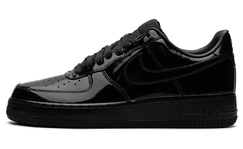 Nike Air Force 1 Low ’07 Premium “Black Patent” (IV2857-010)