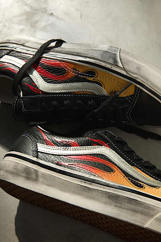 Vans LX Old Skool “Archive Flame Black” (VN000D9RCJK)