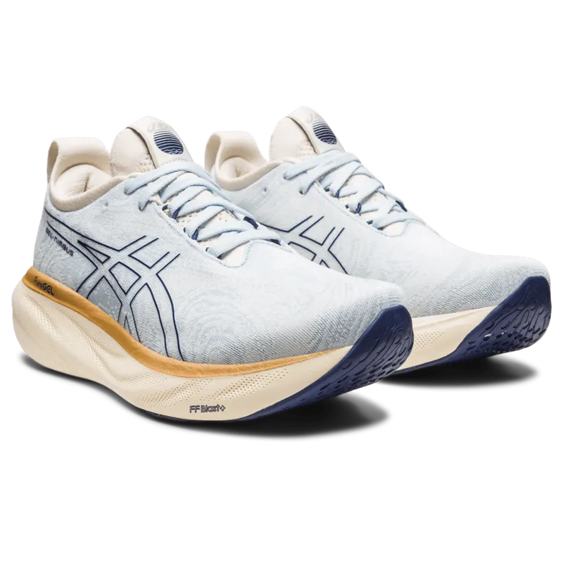 Asics GEL-NIMBUS 25 NAGINO Sky/Cream (1012B491.400)