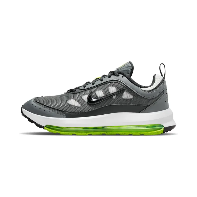 Nike Air Max AP Grey Volt “Iron Grey / Photon Dust / White / Black” (CU4826-006)