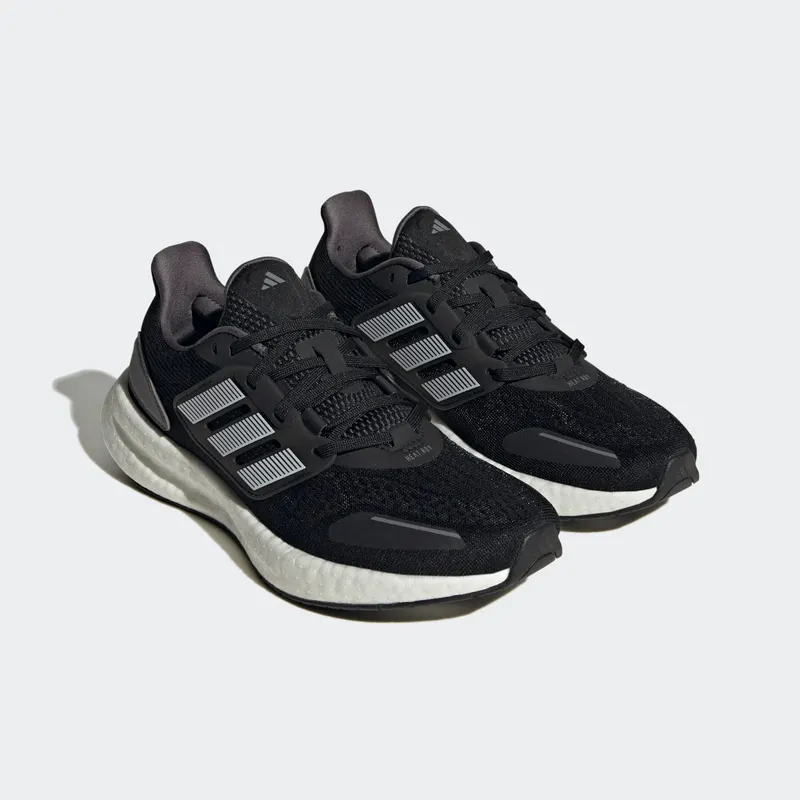 adidas Pureboost 22 Heat.RDY Core Black Cloud White Grey (HQ3980)