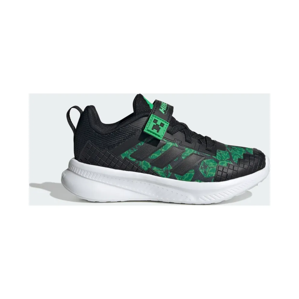 Adidas ADIDAS MINECRAFT FORTARUN 4.0 Kids’ Shoes Core Black / Core Black / Cloud White (JR1943)