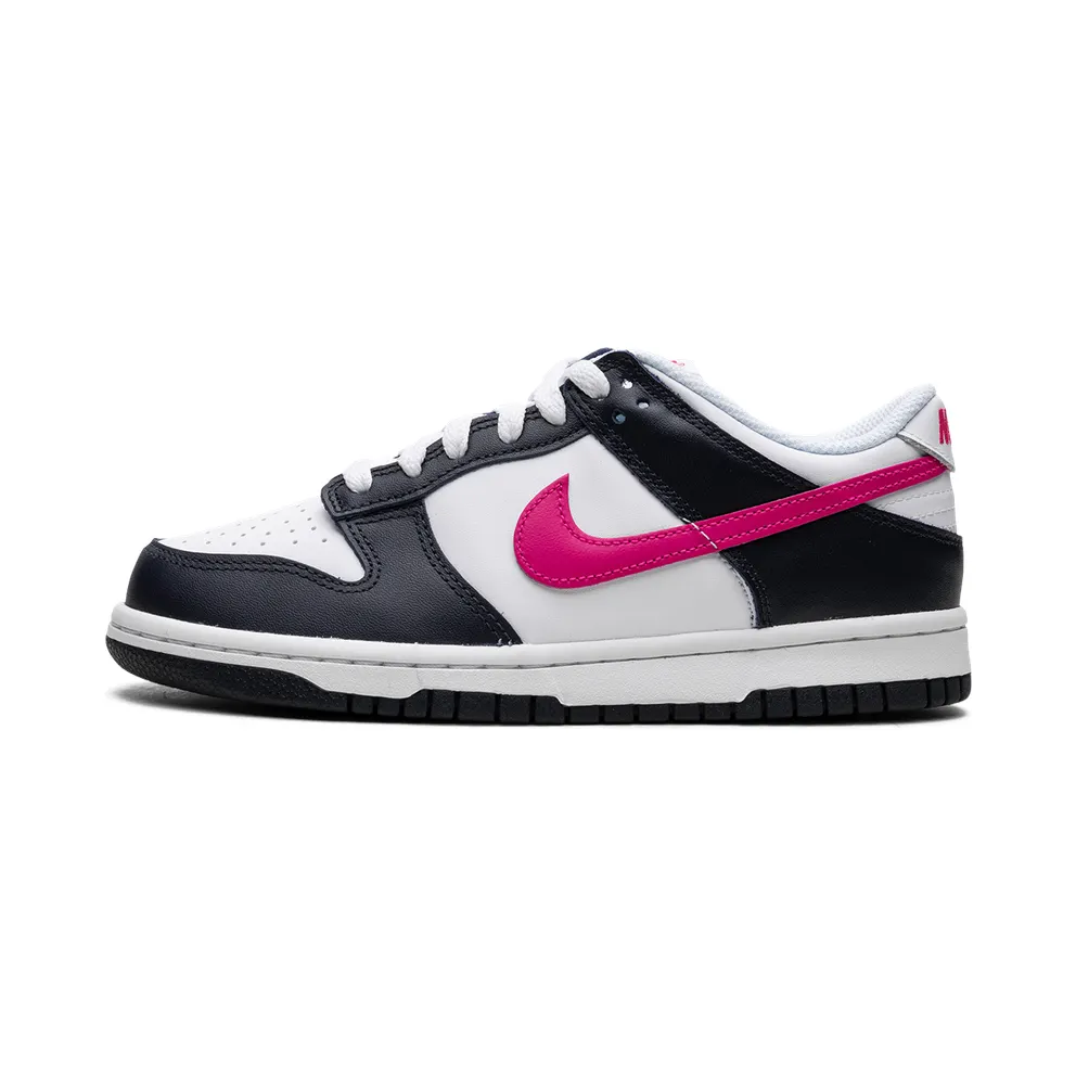 Nike Dunk Low GS “Obsidian / Fierce Pink” (FB9109-401)