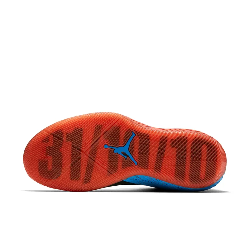 Jordan Why Not Zer0.1 Triple Double King Black/Signal Blue-Team Orange (AA2510-015)