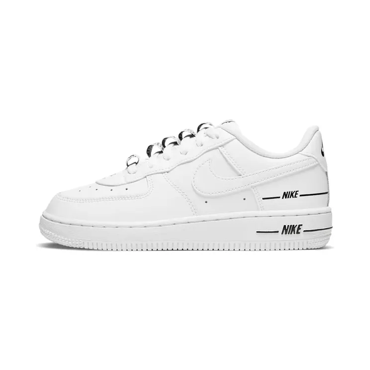 Nike Air Force 1 LV8 3 (PS) White black Air Force ps “White / Black” (CJ4113-100)