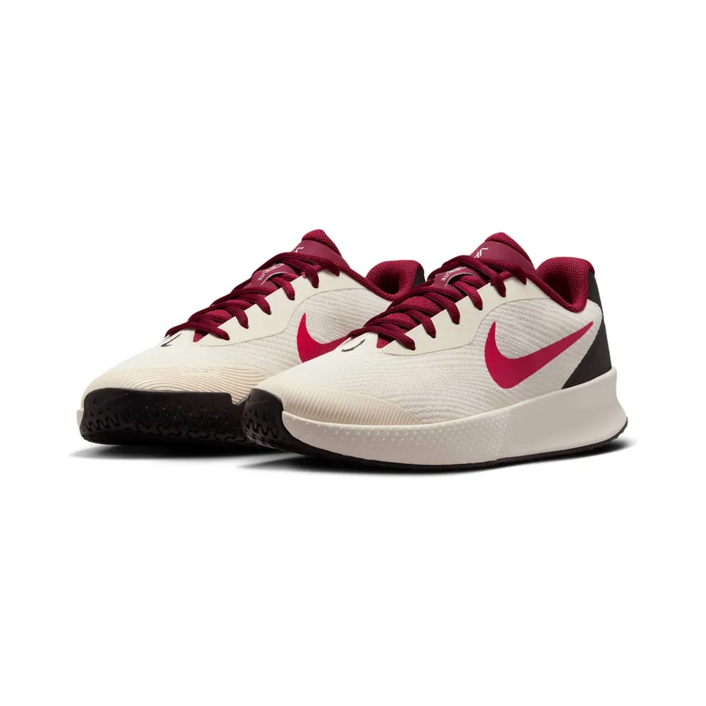 Nike Court Vapor Lite 3 HC Pale Ivory Sail Team Red Rush Pink (FZ2156-104)