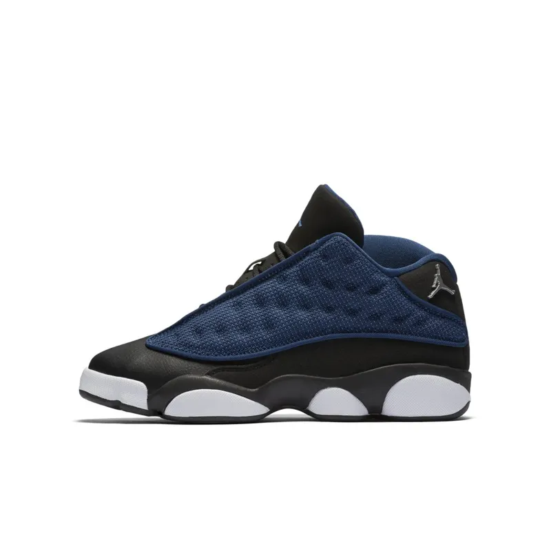 Jordan  13 Retro Low Brave Blue (GS) Brave Blue/Metallic Silver-Black (310811-407)