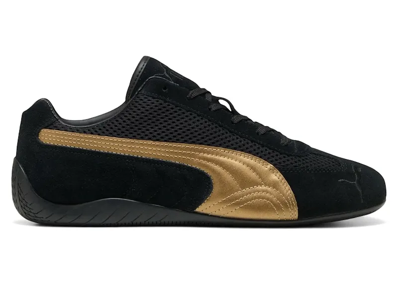 Puma Speedcat Premium Black Gold (405355-06)