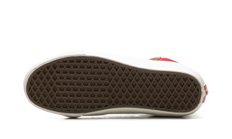 Vans V-OG STYLE 138 LX “Red / Brown / Green” (VN0A45KDTPF)