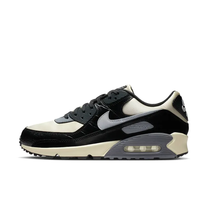 Nike Air Max 90 “Croc – Coconut Milk / Black” (IO4468-100)