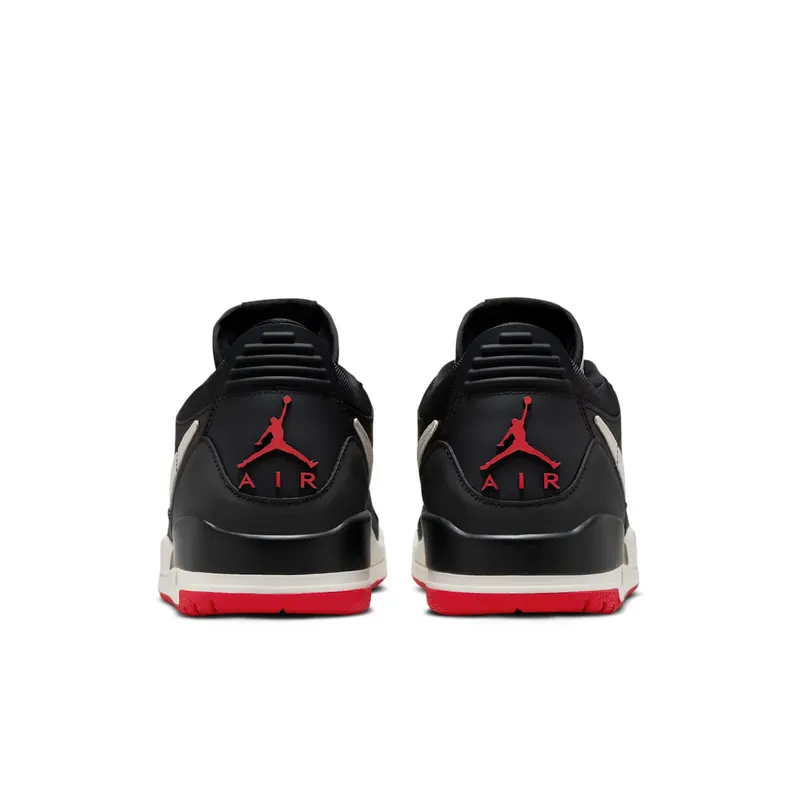 Jordan Legacy 312 Low Black Sail University Red (HJ9029-010)
