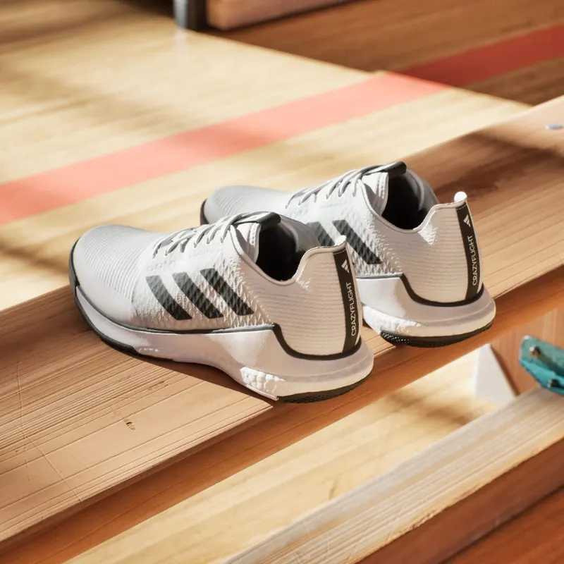 Adidas Crazyflight Cloud White / Core Black / Cloud White (HP3355)