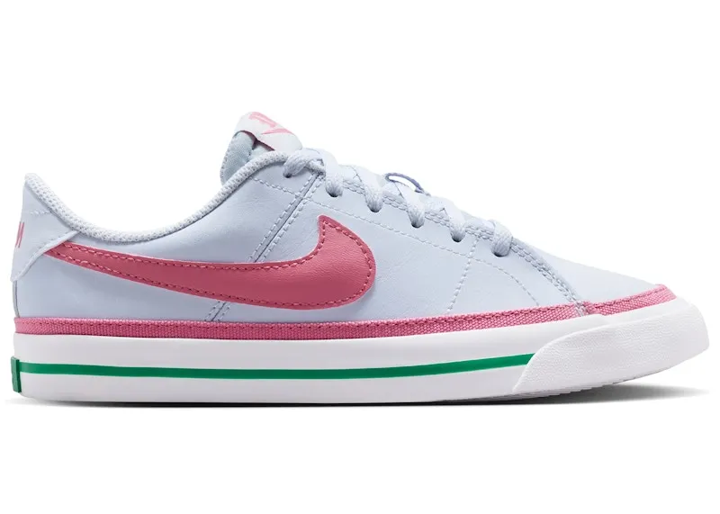 Nike Court Legacy Football Grey Malachite Peony (DA5380-009)
