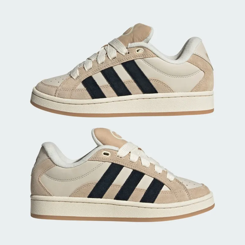 Adidas Campus 00s Beta Magic Beige / Active Purple / Wonder White (JH9779)