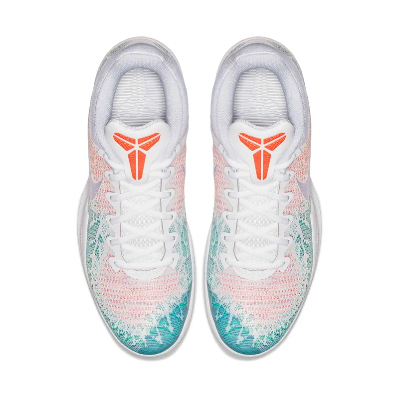 Nike Mamba Rage Bright Mango White/Green Glow-Bright Mango-Hyper Grape (908972-140)