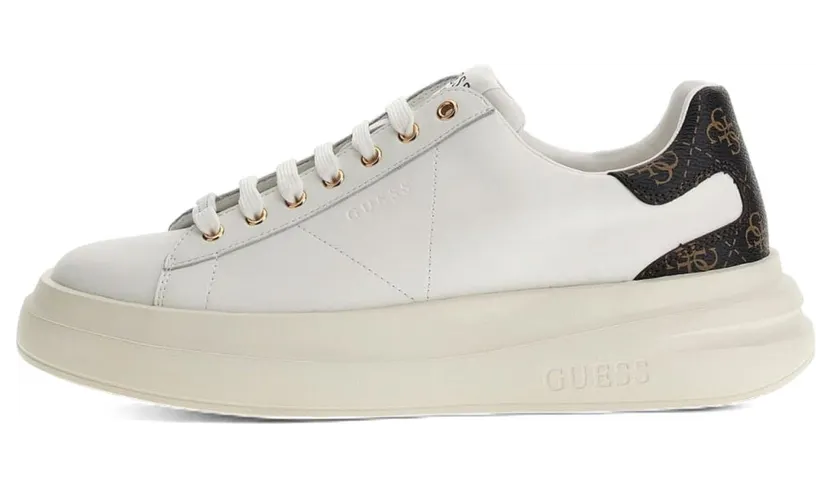 Guess sneaker White (FMPVIB-LEA12-WBROC)