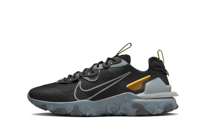 Nike React Vision Black Laser Orange (HQ3819-001)