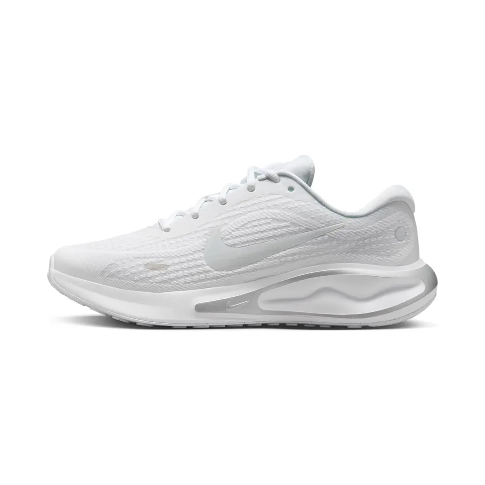 Nike Journey Run White Pure Platinum Metallic Silver (FJ7765-102)