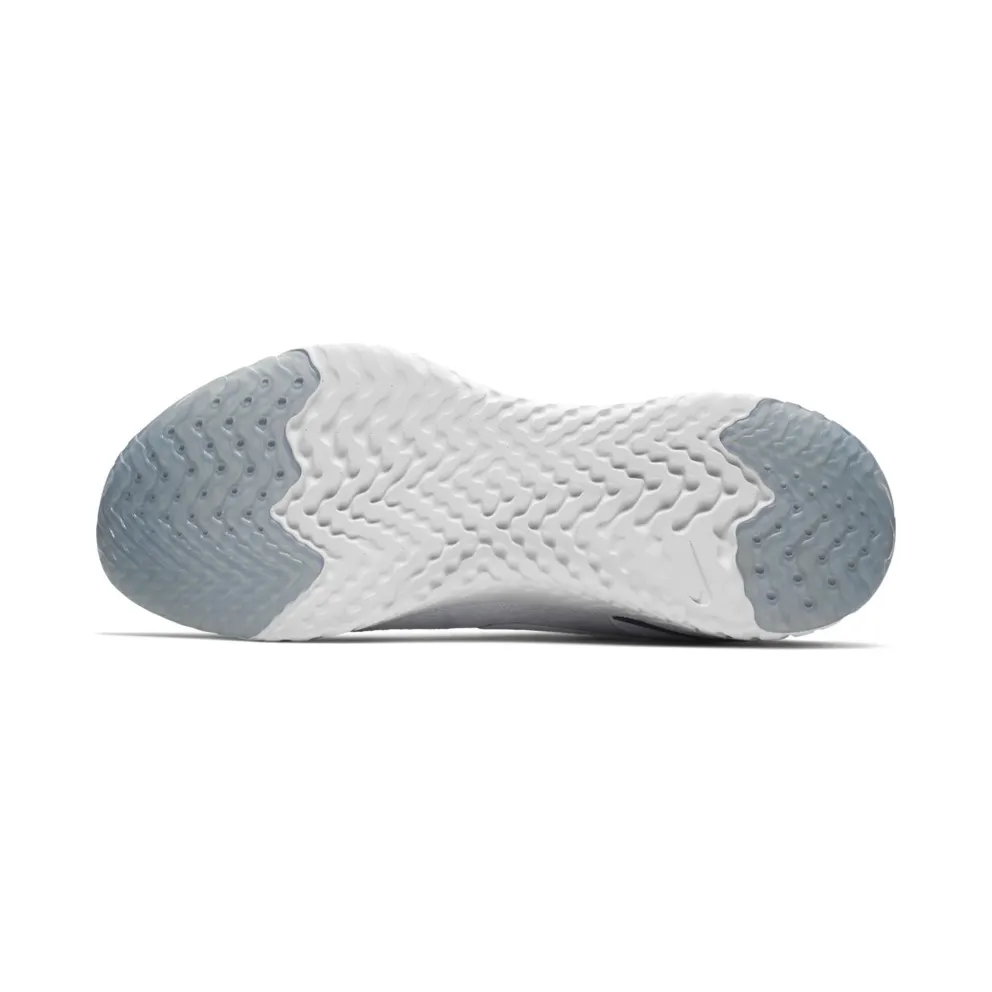 Nike Epic React Flyknit White/Racer Blue (AQ0067-100)