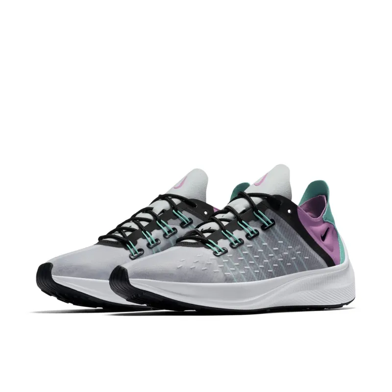 Nike EXP-X14 South Beach (W) Wolf Grey/Clear Emerald-Black-Viola (AO3170-003)