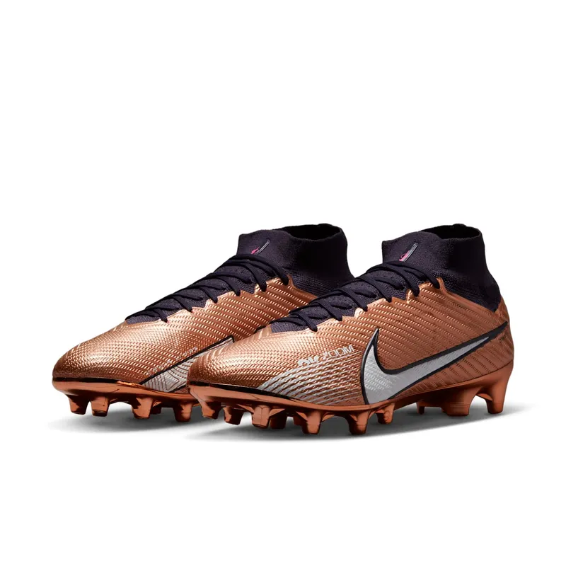 Nike Zoom Mercurial Superfly 9 Elite AG-Pro Metallic Copper (FB1420-810)