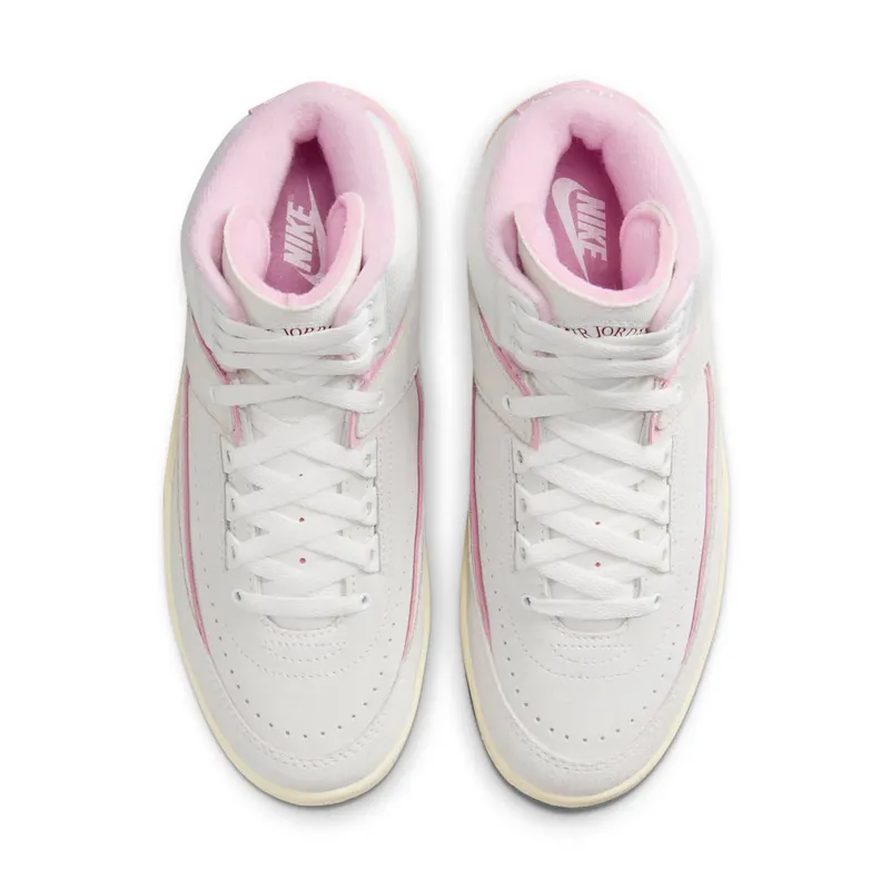 Jordan 2 Retro “Soft Pink” (FB2372-100)