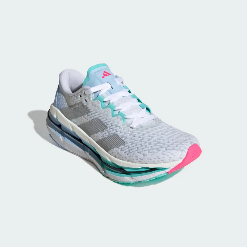 Adidas Adistar Byd Cloud White / Silver Metallic / Flash Aqua (JI1228)