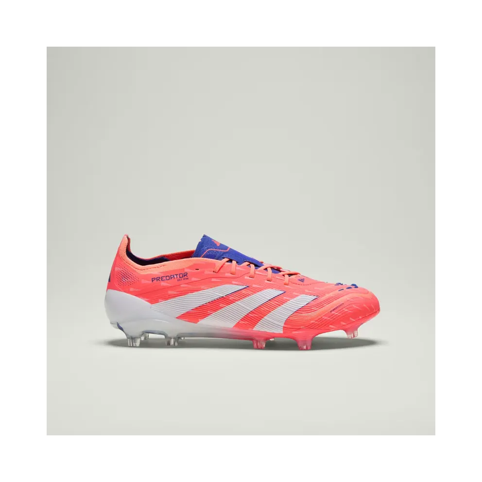 adidas Predator Elite Firm Ground Boots “Signal Coral / Cloud White / Beam Orange” (JI1083)
