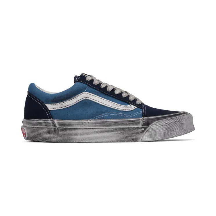 Vans Blue OG Old Skool LX Sneakers (VN0A5FBENGJ)