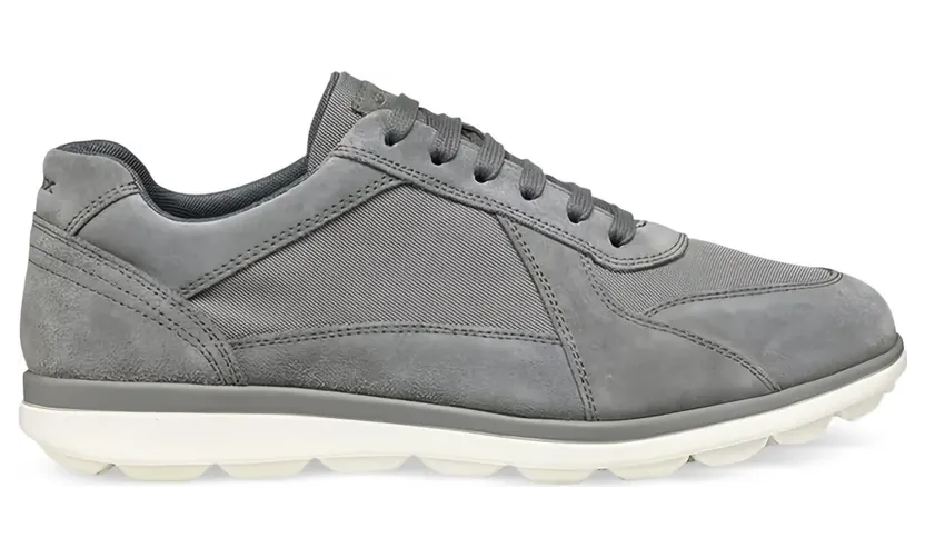 Geox Spherica Sneakers mit Netzeinsatz – Grau (U45GRA02211C9002)