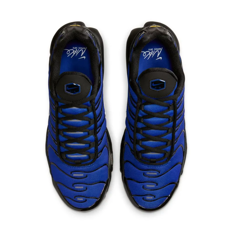 Nike AIR MAX PLUS “Black” (FQ7331-001)