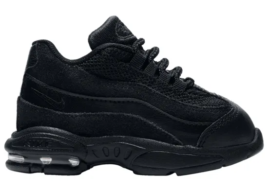 Nike Air Max 95 Triple Black (TD) Black/Black/Black (311525-055)