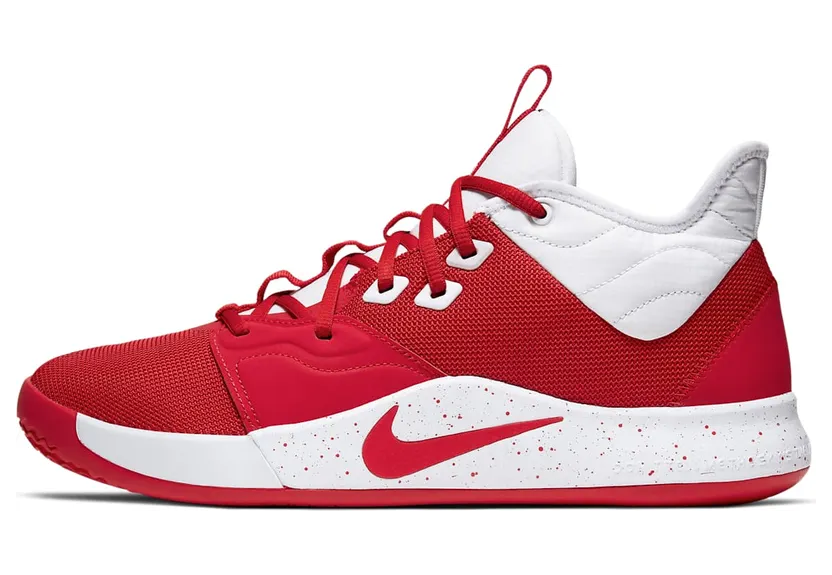 Nike PG 3 TB ‘University Red’ University Red/White/University Red (CN9512-601)