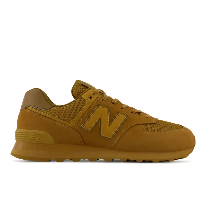 New Balance 574 Mono Wheat Workwear (ML574FH2)