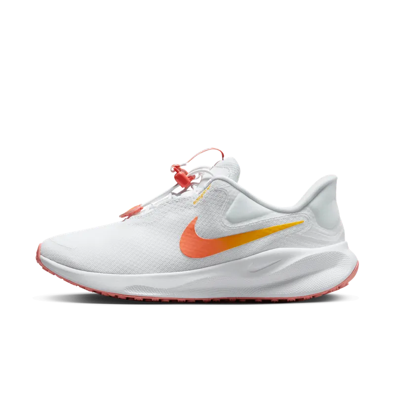 Nike Revolution 7 EasyOn White University Gold Magic Ember (FN7999-100)