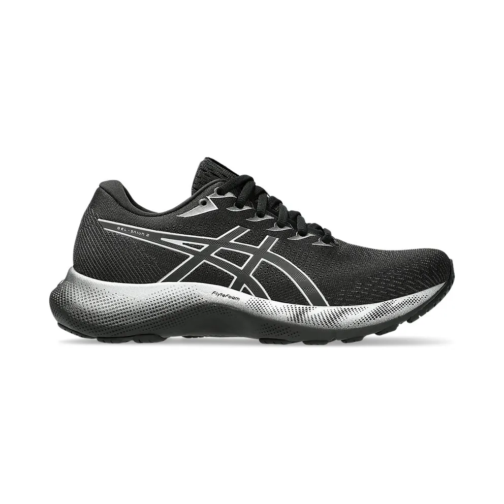 Asics Saiun 2 Black/Pure Silver (1012B702.001)