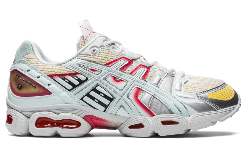 Asics Ub5-s Gel-nimbus 9 Glacier Grey/Soothing Sea (1201A656.020)