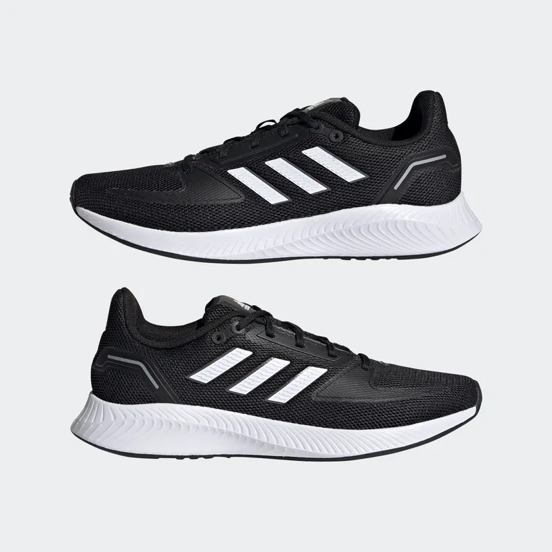 Adidas Run Falcon 2.0 Core Black / Cloud White / Grey Six (FY5946)