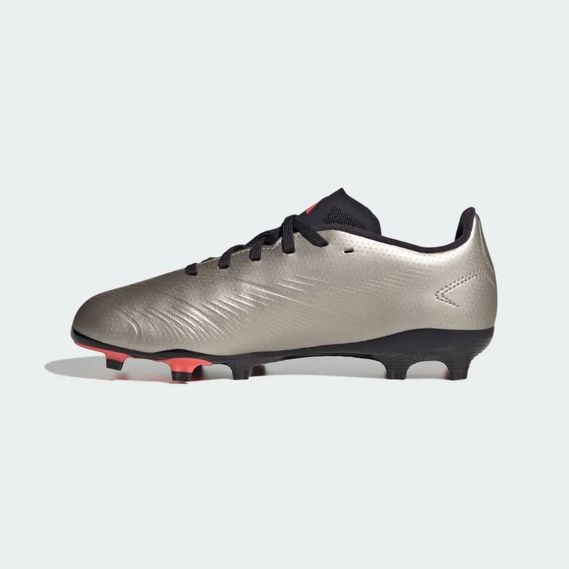 adidas Predator League FG Platinum Metallic Aurora Black Turbo (IF6354)