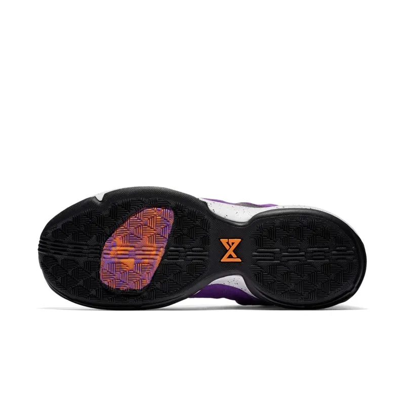 Nike PG 1 Bright Violet Bright Violet/Black-White-Total Orange (878627-500)