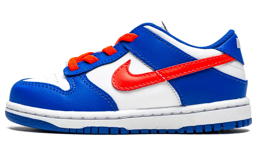 Nike Dunk Low Bright Crimson Game Royal (TD) (Cw1589-104)