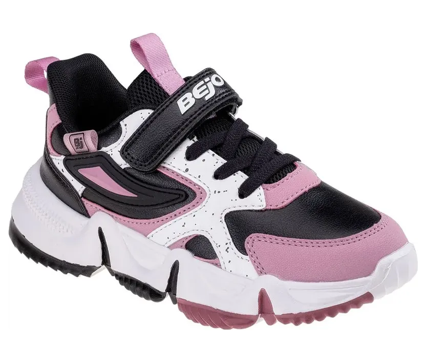 Bejo sneaker Black / Dusky Orchid / White (M000162023-BLACK)