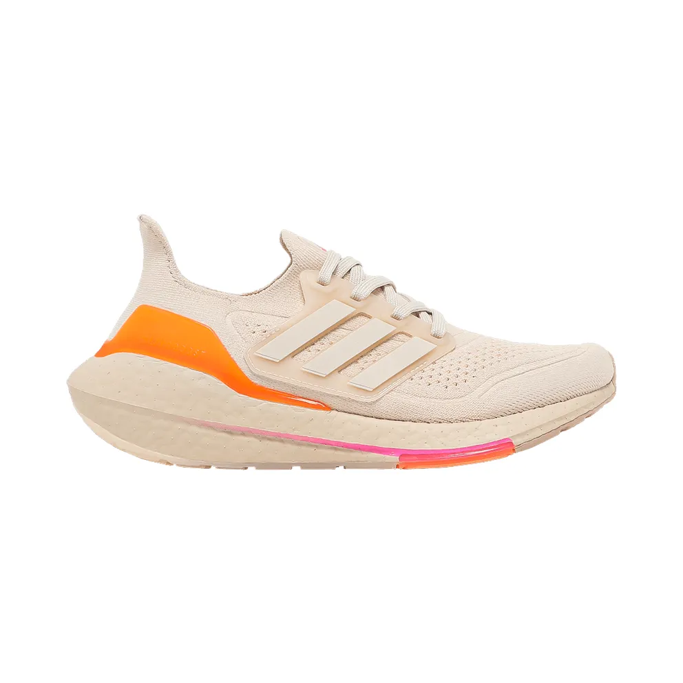 adidas Ultra Boost 21 Halo Ivory Ultra Pop (W) (FZ1919)