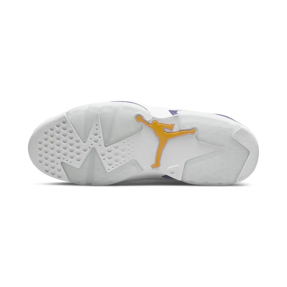 Jordan Flight Club 91 Lakers “White / Court Purple / University Gold” (DC7329-105)