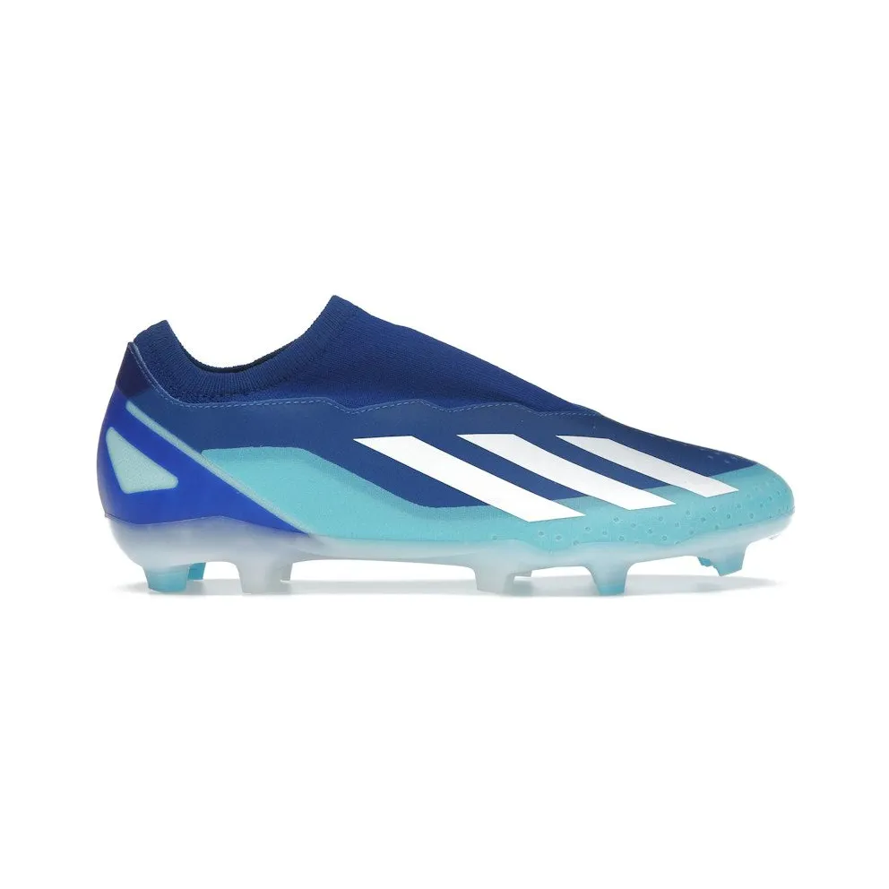 adidas Crazyfast.3 Laceless FG Bright Royal Cloud White Solar Red (GY7425)