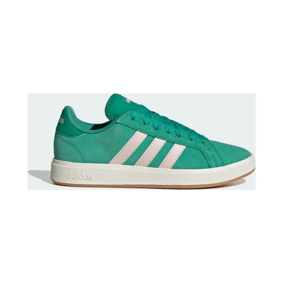 Adidas Grand Court Base 00s Court Green / Putty Mauve / Off White (JQ3599)