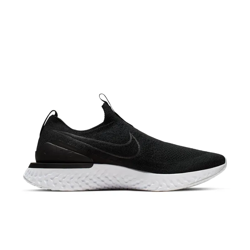 Nike Epic Phantom React Flyknit Black White (BV0417-001)