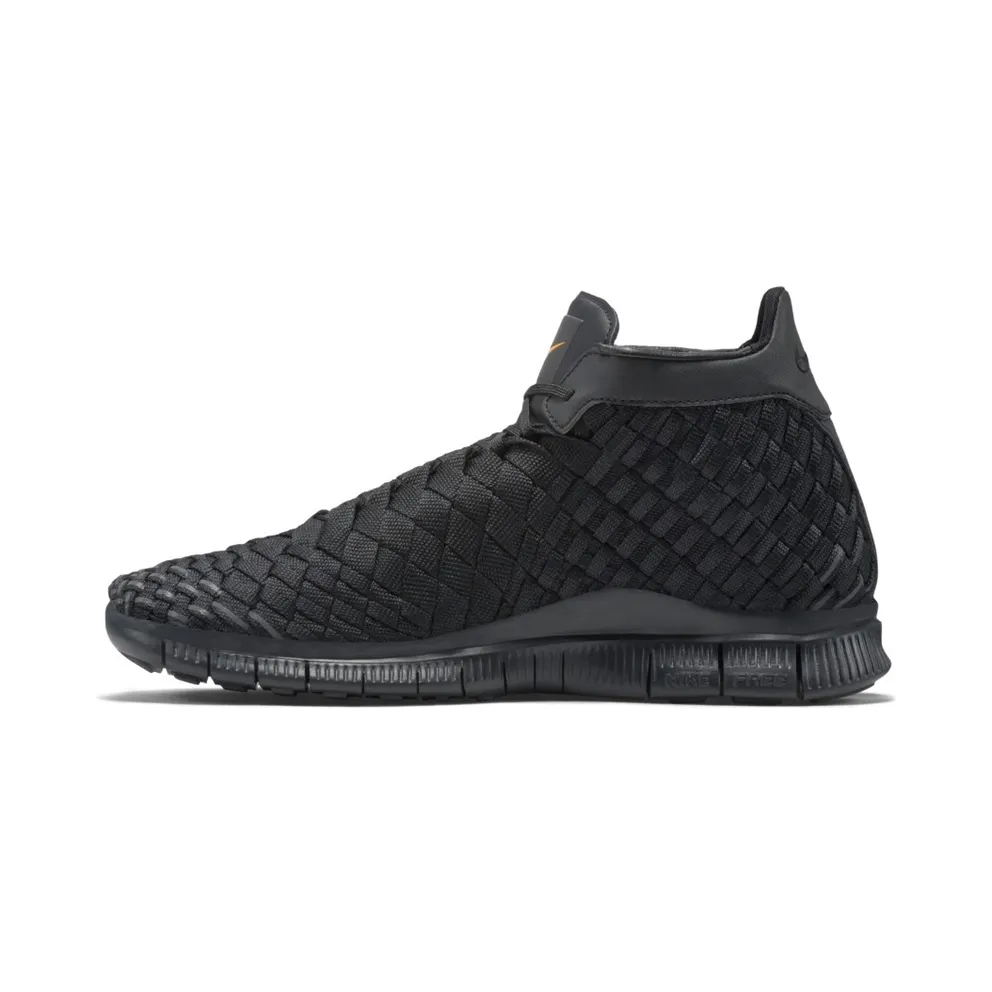 Nike Free Inneva Woven Mid Black (2015) (800907-001)